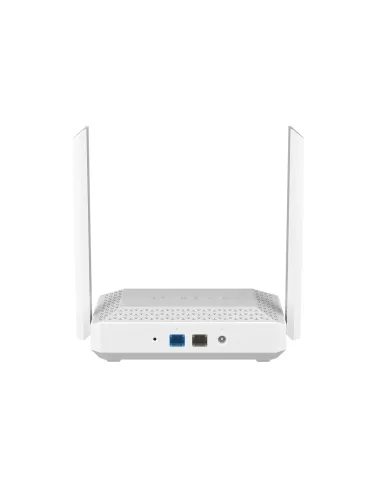 Keenetic Racer Router Amplificador Gigabit Wi-Fi 6 en malla AX3000 con dos Puertos Gigabit Ethernet