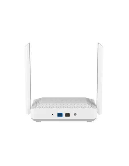 Keenetic Racer Router Amplificador Gigabit Wi-Fi 6 en malla AX3000 con dos Puertos Gigabit Ethernet