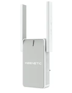 Keenetic Buddy 6 Amplificador de cobertura Wi-Fi 6 con malla AX3000 con puerto Gigabit Ethernet