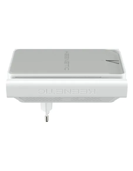 Keenetic Buddy 6 Amplificador de cobertura Wi-Fi 6 con malla AX3000 con puerto Gigabit Ethernet