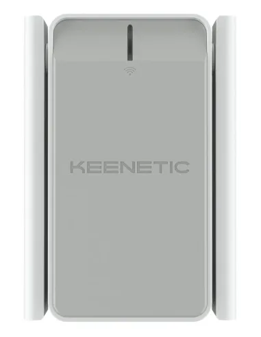 Keenetic Buddy 6 Amplificador de cobertura Wi-Fi 6 con malla AX3000 con puerto Gigabit Ethernet