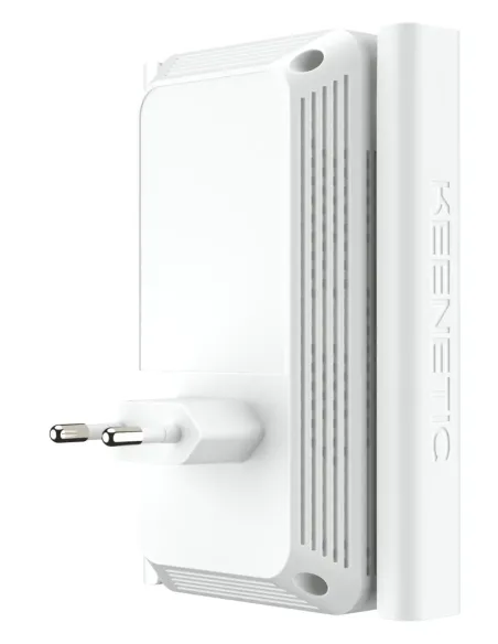 Keenetic Buddy 6 Amplificador de cobertura Wi-Fi 6 con malla AX3000 con puerto Gigabit Ethernet