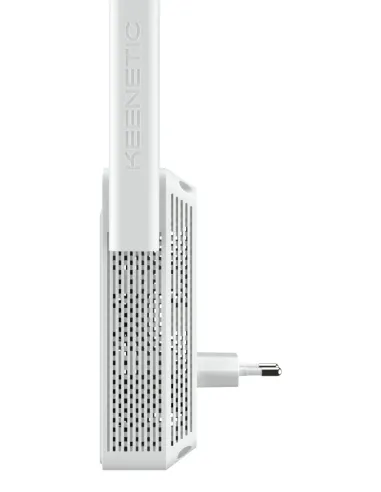 Keenetic Buddy 6 Amplificador de cobertura Wi-Fi 6 con malla AX3000 con puerto Gigabit Ethernet