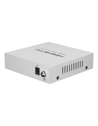 Keenetic Switch Gigabit de 5 puertos con 4 puertos PoE+ y asignación de energía de 60 W