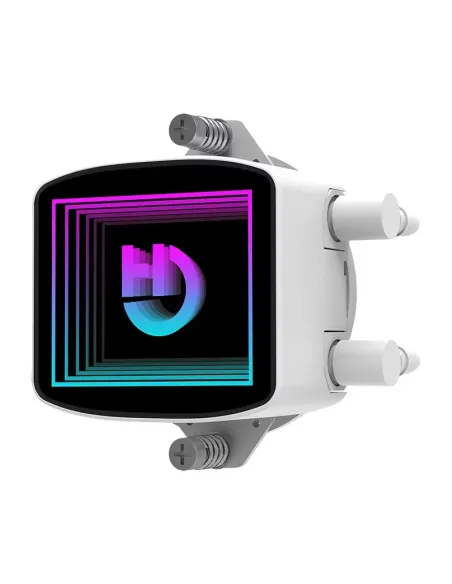 Hiditec LDCR10003 sistema de refrigeración para ordenador Procesador Sistema de refrigeración líquida todo en uno 12 cm Blanco