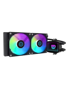 Hiditec LQ240 Procesador Sistema de refrigeración líquida todo en uno 12 cm Negro 1 pieza(s)