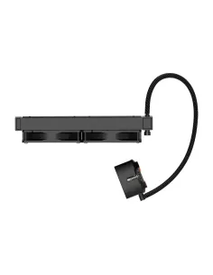 Hiditec LQ240 Procesador Sistema de refrigeración líquida todo en uno 12 cm Negro 1 pieza(s) 2