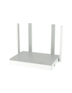 Keenetic Hopper Router Wi-Fi 6 en malla AX1800 con Smart Switch Gigabit de 4 puertos y puerto USB 3.0 2
