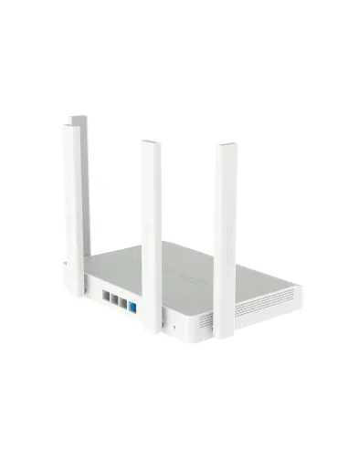Keenetic Hopper Router Wi-Fi 6 en malla AX1800 con Smart Switch Gigabit de 4 puertos y puerto USB 3.0