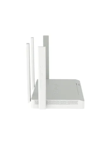Keenetic Hopper Router Wi-Fi 6 en malla AX1800 con Smart Switch Gigabit de 4 puertos y puerto USB 3.0