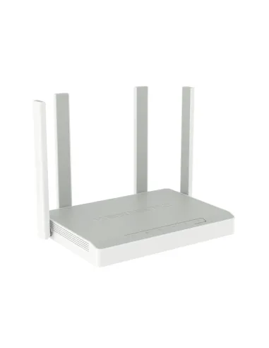 Keenetic Hopper Router Wi-Fi 6 en malla AX1800 con Smart Switch Gigabit de 4 puertos y puerto USB 3.0