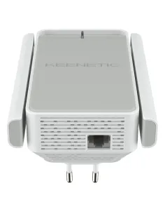 Keenetic Buddy 5 Amplificador de cobertura Wi-Fi 5 con malla AC1200 con puerto Ethernet 2