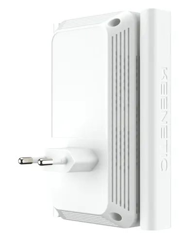 Keenetic Buddy 5 Amplificador de cobertura Wi-Fi 5 con malla AC1200 con puerto Ethernet