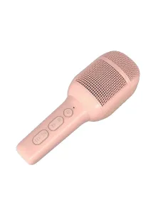 Celly KIDSFESTIVAL2PK micrófono Rosa Micrófono para karaoke