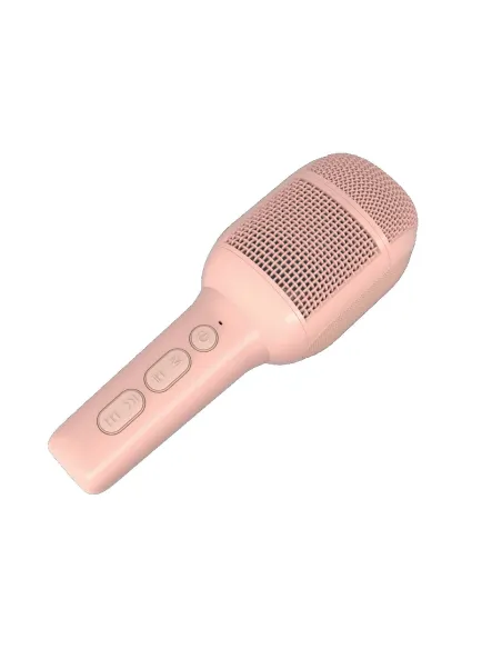 Celly KIDSFESTIVAL2PK micrófono Rosa Micrófono para karaoke