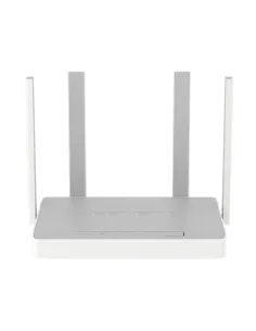 Keenetic Hero Router Wi-Fi en malla AX1800 con CPU de doble núcleo, Smart Switch Gigabit de 5 puertos, puerto Combo SFP,