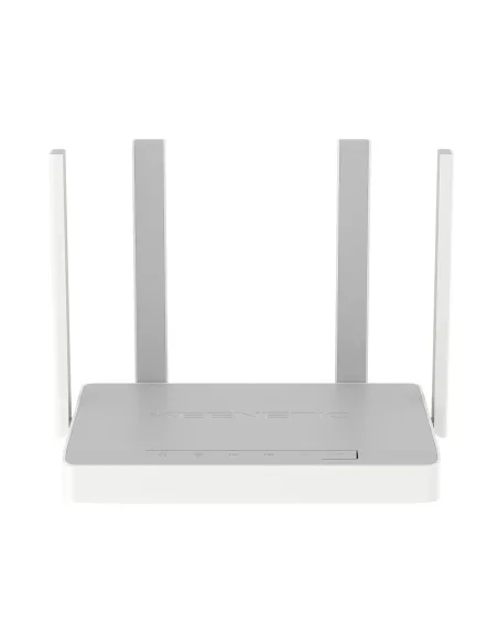 Keenetic Hero Router Wi-Fi en malla AX1800 con CPU de doble núcleo, Smart Switch Gigabit de 5 puertos, puerto Combo SFP,