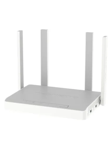Keenetic Hero Router Wi-Fi en malla AX1800 con CPU de doble núcleo, Smart Switch Gigabit de 5 puertos, puerto Combo SFP,