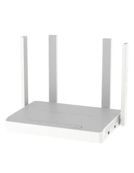 Keenetic Hero Router Wi-Fi en malla AX1800 con CPU de doble núcleo, Smart Switch Gigabit de 5 puertos, puerto Combo SFP,