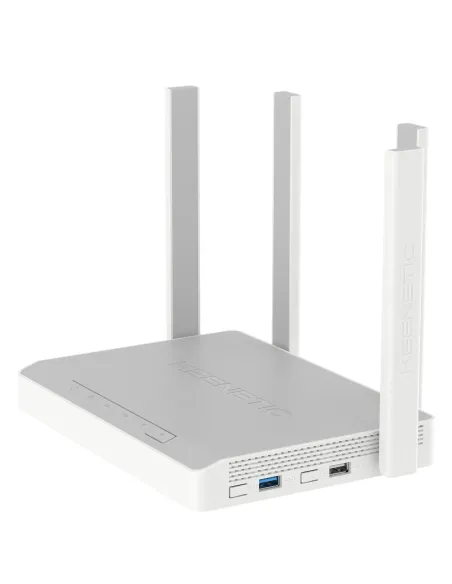 Keenetic Hero Router Wi-Fi en malla AX1800 con CPU de doble núcleo, Smart Switch Gigabit de 5 puertos, puerto Combo SFP,