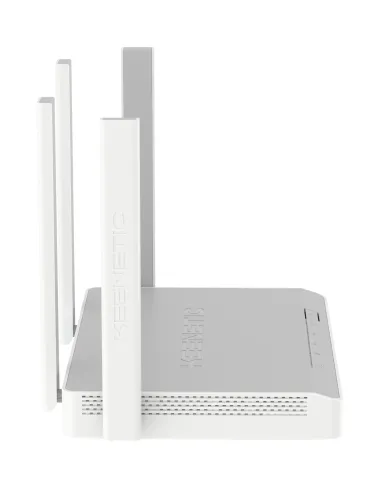 Keenetic Hero Router Wi-Fi en malla AX1800 con CPU de doble núcleo, Smart Switch Gigabit de 5 puertos, puerto Combo SFP,