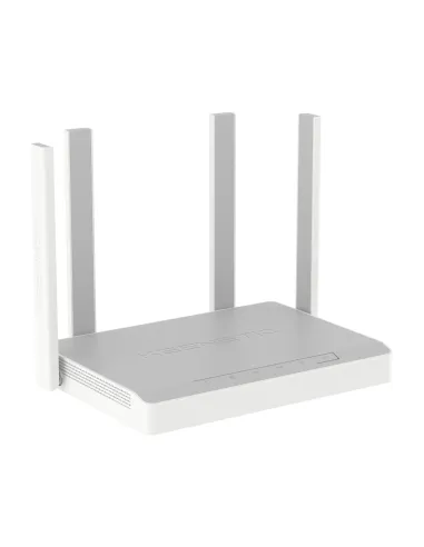 Keenetic Hero Router Wi-Fi en malla AX1800 con CPU de doble núcleo, Smart Switch Gigabit de 5 puertos, puerto Combo SFP,