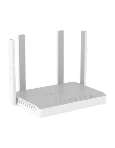 Keenetic Hero Router Wi-Fi en malla AX1800 con CPU de doble núcleo, Smart Switch Gigabit de 5 puertos, puerto Combo SFP,