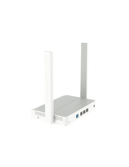 Keenetic ExplorerRouter Amplificador Wi-Fi 5 en malla AC1200 con Smart Switch de 4 puertos