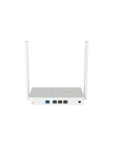 Keenetic ExplorerRouter Amplificador Wi-Fi 5 en malla AC1200 con Smart Switch de 4 puertos