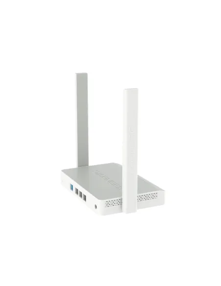 Keenetic ExplorerRouter Amplificador Wi-Fi 5 en malla AC1200 con Smart Switch de 4 puertos