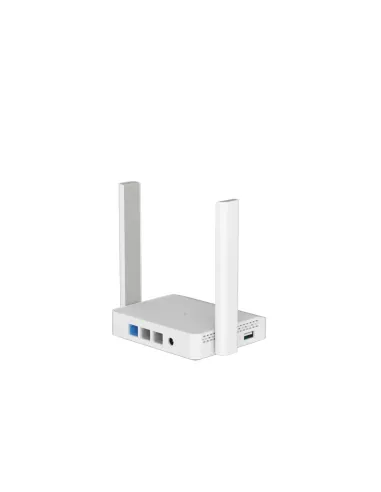 Keenetic Carrier Router Wi-Fi 5 en malla AC1200 con Smart Switch de 3 puertos y puerto USB