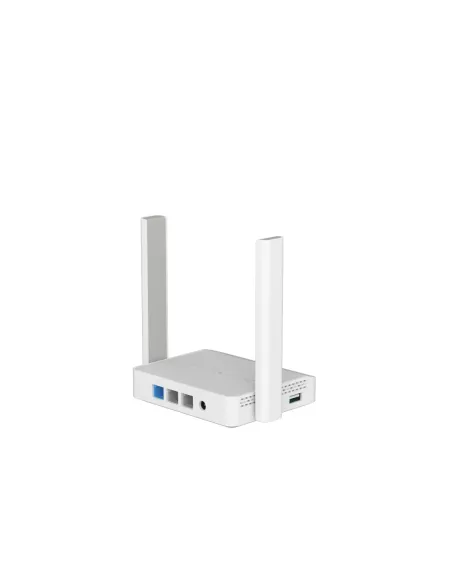 Keenetic Carrier Router Wi-Fi 5 en malla AC1200 con Smart Switch de 3 puertos y puerto USB