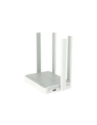 Keenetic Skipper Router Wi-Fi 5 en malla AC1200 con Smart Switch Gigabit de 4 puertos y puerto USB