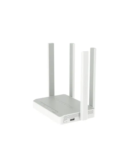 Keenetic Skipper Router Wi-Fi 5 en malla AC1200 con Smart Switch Gigabit de 4 puertos y puerto USB
