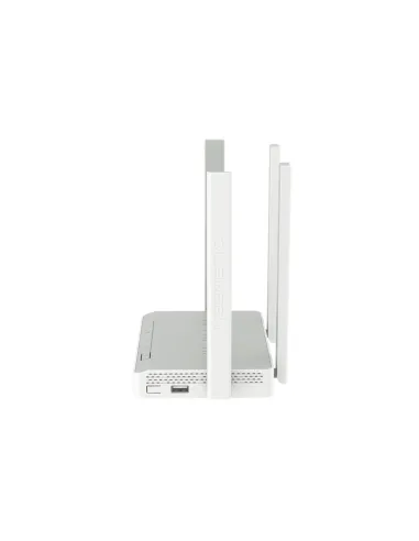 Keenetic Skipper Router Wi-Fi 5 en malla AC1200 con Smart Switch Gigabit de 4 puertos y puerto USB