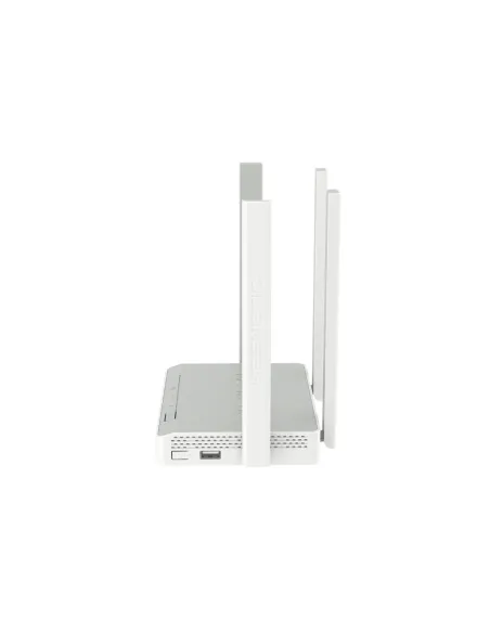 Keenetic Skipper Router Wi-Fi 5 en malla AC1200 con Smart Switch Gigabit de 4 puertos y puerto USB