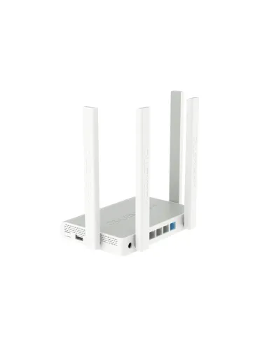 Keenetic Skipper Router Wi-Fi 5 en malla AC1200 con Smart Switch Gigabit de 4 puertos y puerto USB