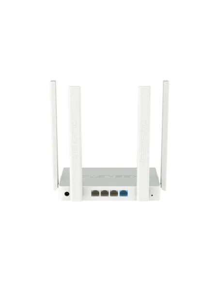 Keenetic Skipper Router Wi-Fi 5 en malla AC1200 con Smart Switch Gigabit de 4 puertos y puerto USB