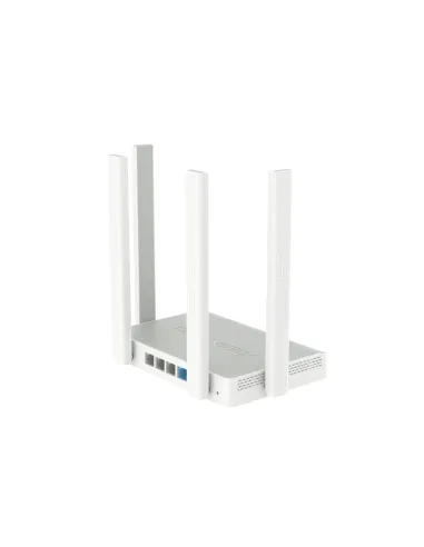 Keenetic Skipper Router Wi-Fi 5 en malla AC1200 con Smart Switch Gigabit de 4 puertos y puerto USB
