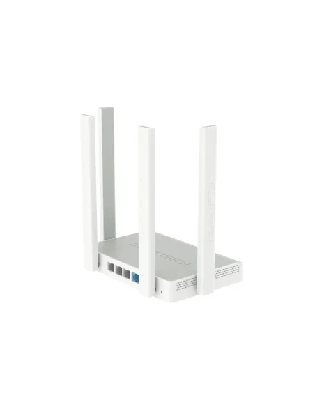 Keenetic Skipper Router Wi-Fi 5 en malla AC1200 con Smart Switch Gigabit de 4 puertos y puerto USB