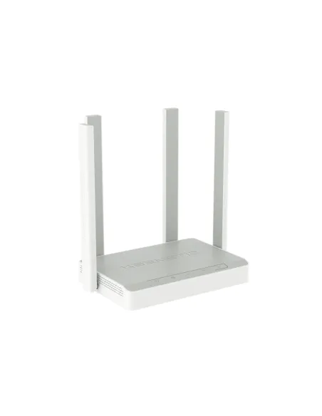 Keenetic Skipper Router Wi-Fi 5 en malla AC1200 con Smart Switch Gigabit de 4 puertos y puerto USB