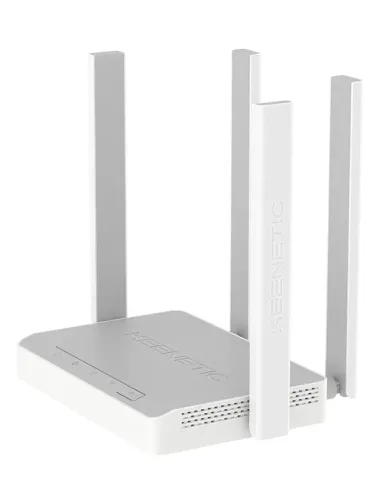 Keenetic Runner 4G Módem router 4G Wi-Fi en malla N300 con Smart Switch de 4 puertos