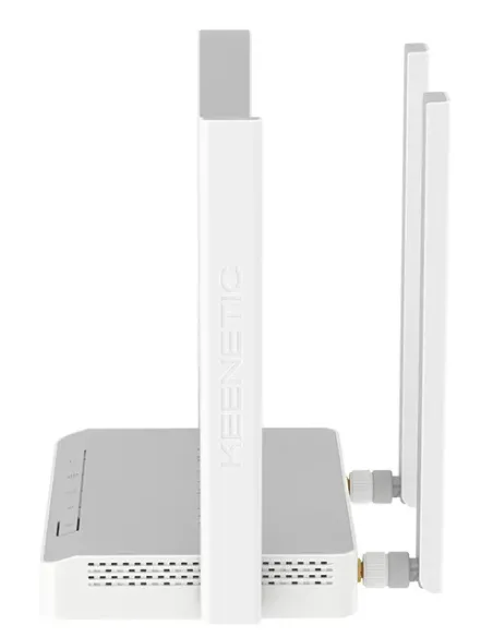 Keenetic Runner 4G Módem router 4G Wi-Fi en malla N300 con Smart Switch de 4 puertos