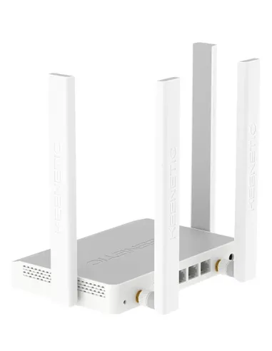 Keenetic Runner 4G Módem router 4G Wi-Fi en malla N300 con Smart Switch de 4 puertos