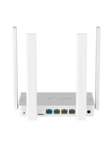 Keenetic Runner 4G Módem router 4G Wi-Fi en malla N300 con Smart Switch de 4 puertos