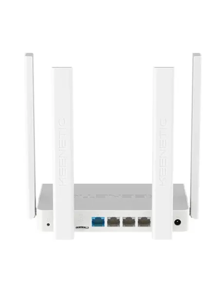 Keenetic Runner 4G Módem router 4G Wi-Fi en malla N300 con Smart Switch de 4 puertos