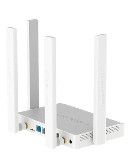 Keenetic Runner 4G Módem router 4G Wi-Fi en malla N300 con Smart Switch de 4 puertos