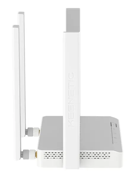 Keenetic Runner 4G Módem router 4G Wi-Fi en malla N300 con Smart Switch de 4 puertos