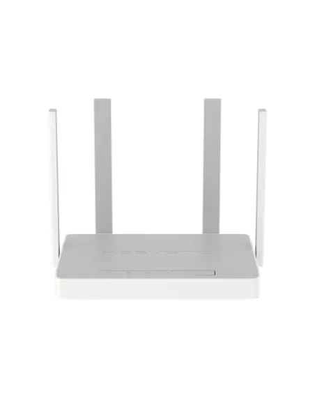 Keenetic Hero 4G+ Módem router 4G+ Wi-Fi 6 en malla AX1800 con Smart Switch Gigabit de 4 puertos y puerto USB 3.0