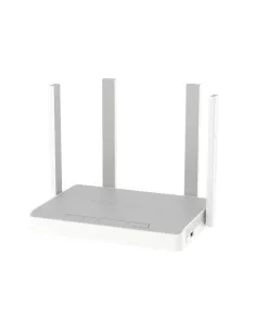 Keenetic Hero 4G+ Módem router 4G+ Wi-Fi 6 en malla AX1800 con Smart Switch Gigabit de 4 puertos y puerto USB 3.0 2